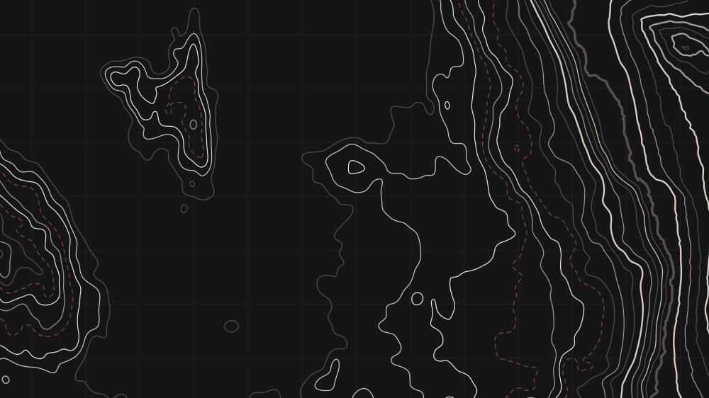 Topographic Elegance in Monochrome wallpaper