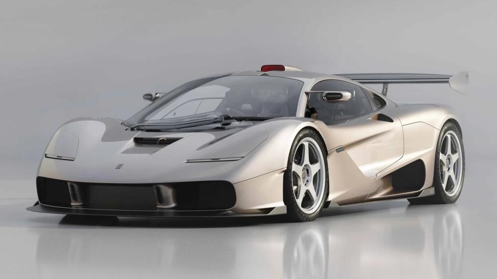 Futuristic Elegance: McLaren Masterpiece wallpaper