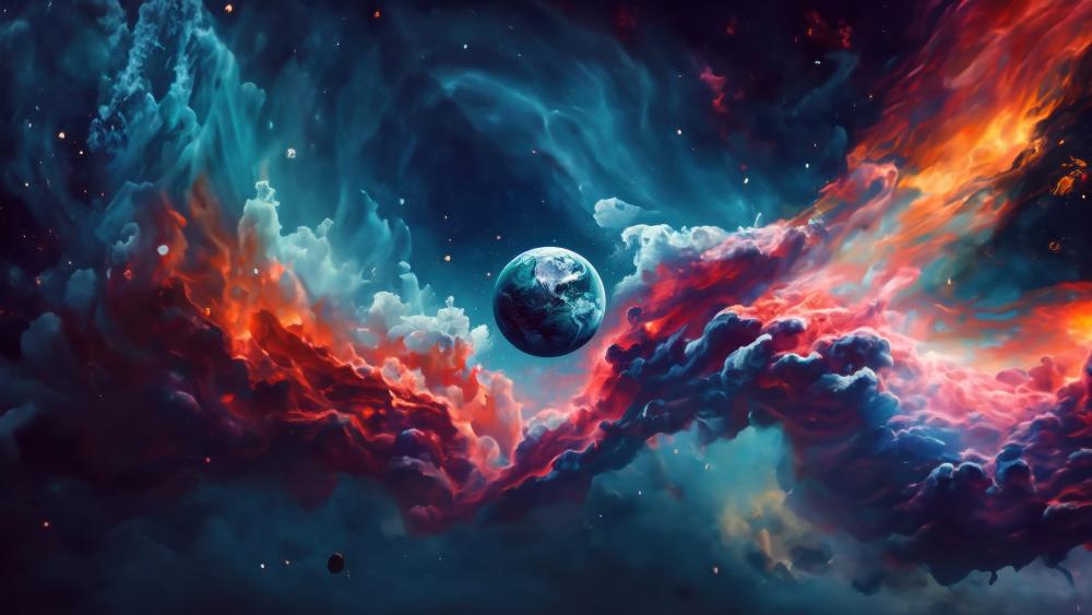 Wallpaper from space category