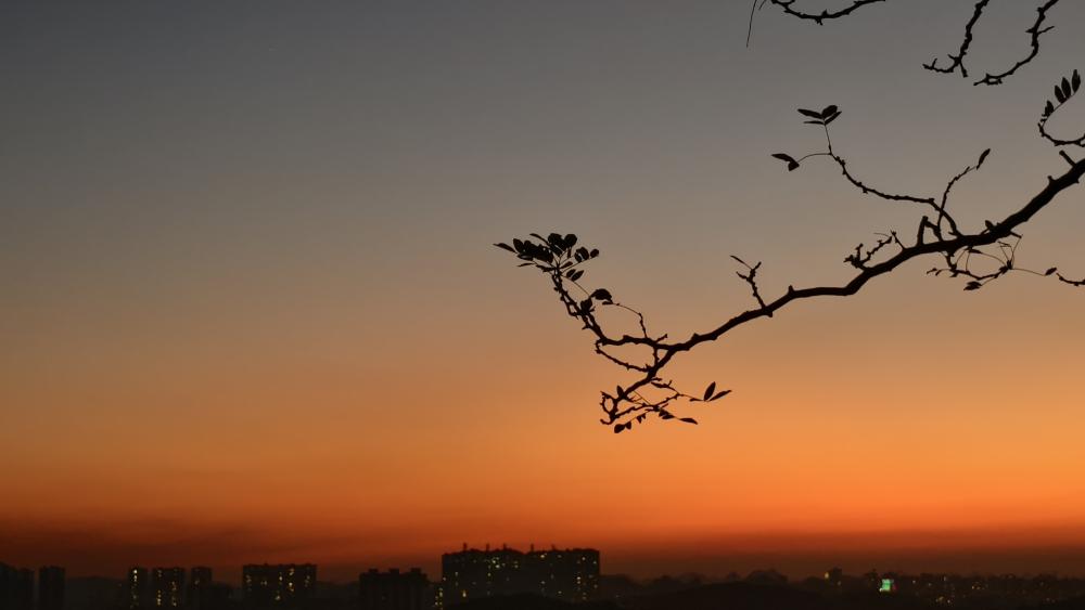 Guanshan Lake wallpaper