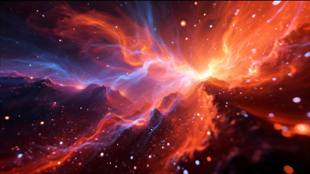 Deep Space Chaos wallpaper