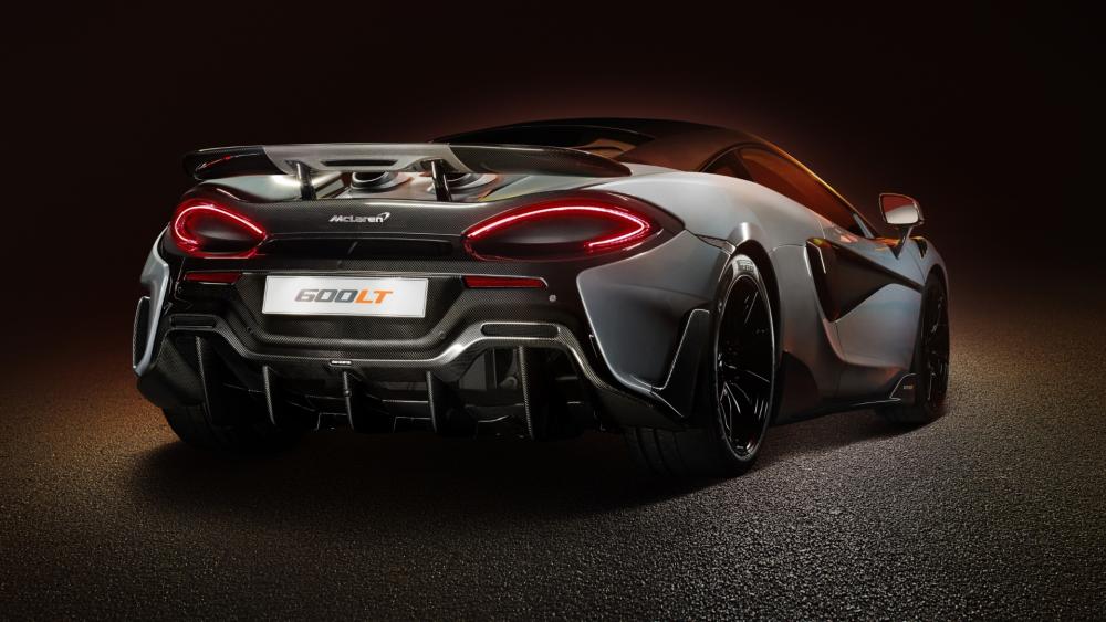 McLaren 600LT Midnight Elegance wallpaper