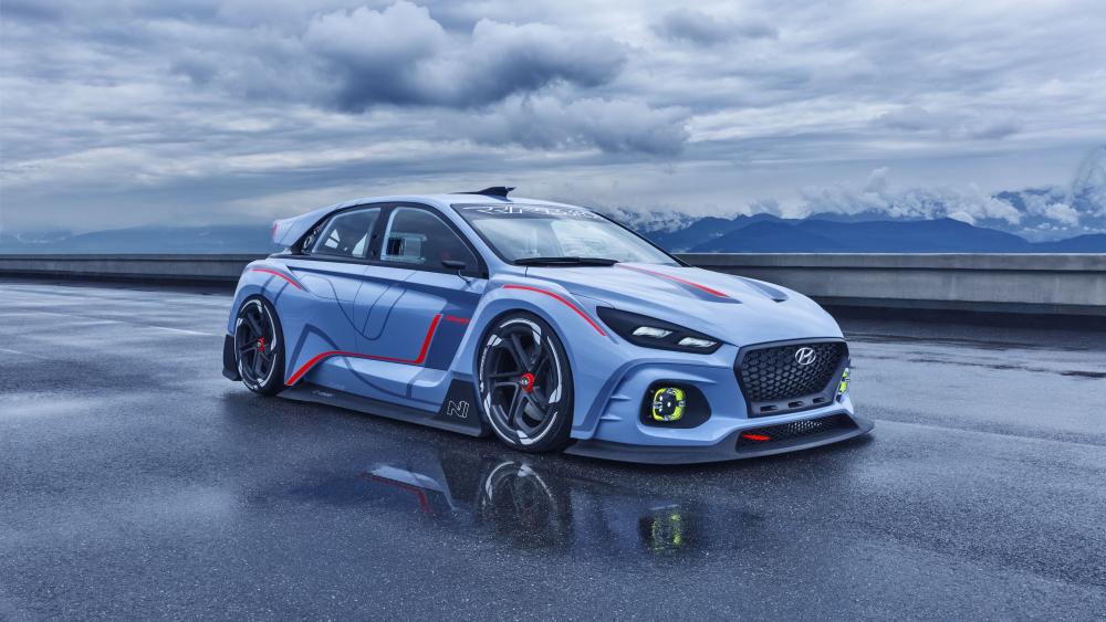 Hyundai M30 Concept Car in Stunning 4K Detail wallpaper