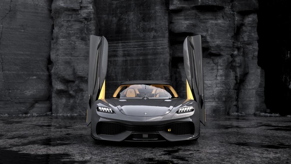 Koenigsegg Gemera in Majestic Display of Power and Elegance wallpaper