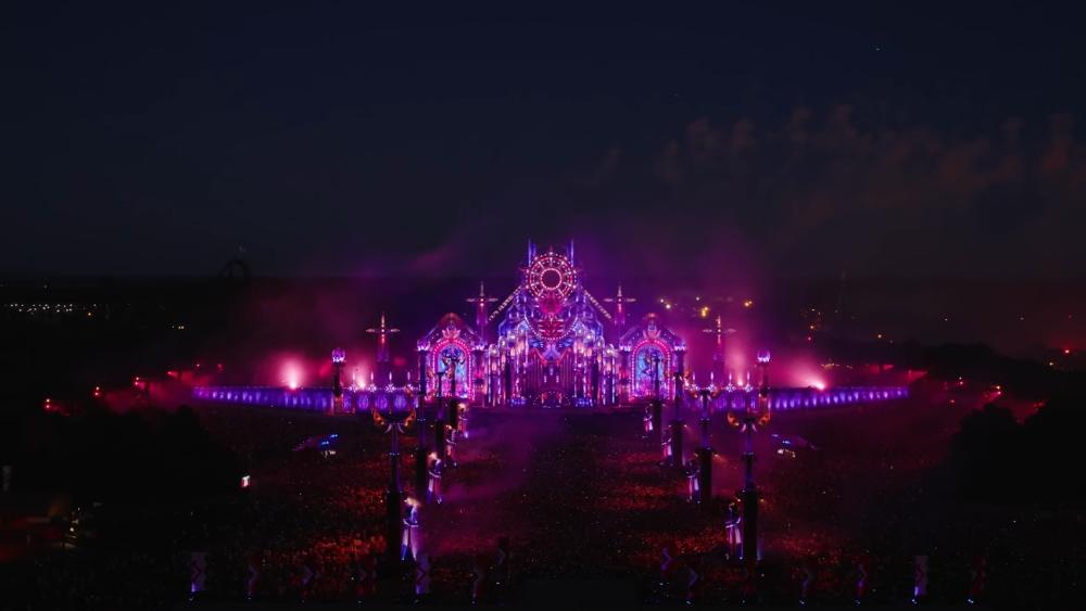 Defqon1 Festival Nighttime Spectacle wallpaper
