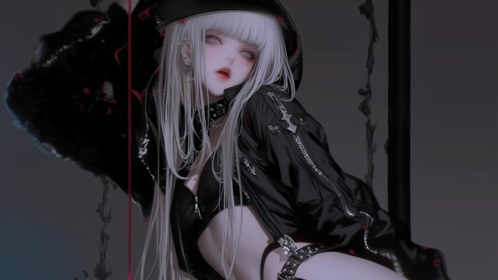 Gothic Enchantment Anime Aesthetic wallpaper