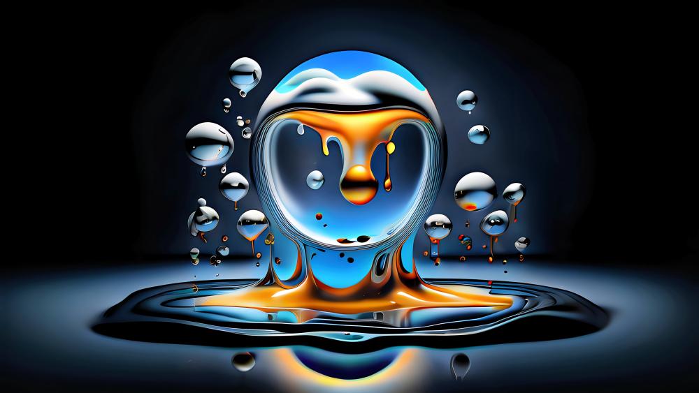View Frrom The World wallpaper