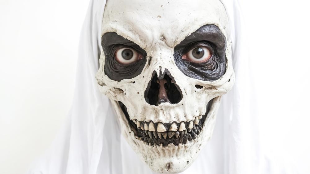 Frightening Specter of the Supernatural Realm wallpaper