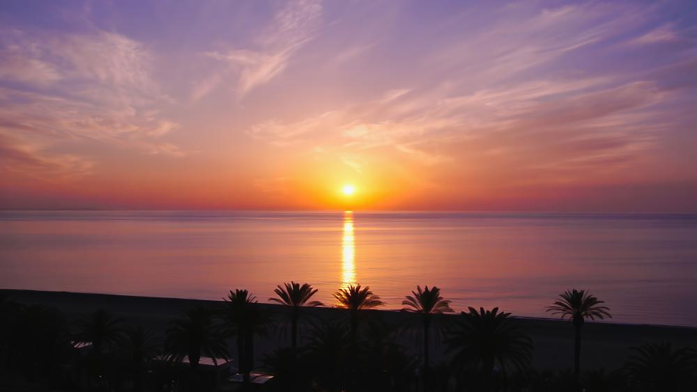 Beautiful Sunset wallpaper