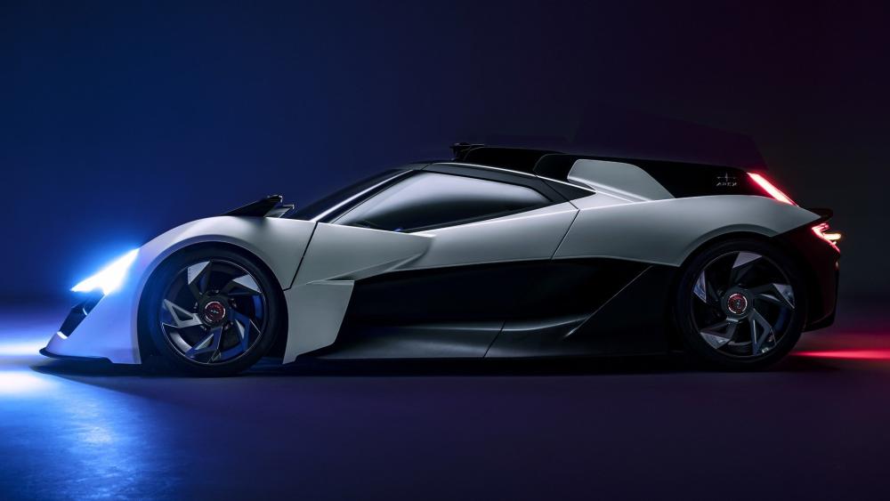 Futuristic Elegance in Motion wallpaper