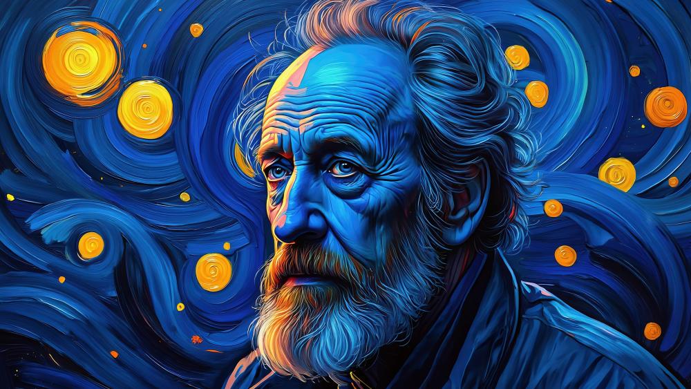 Thinking Universe wallpaper