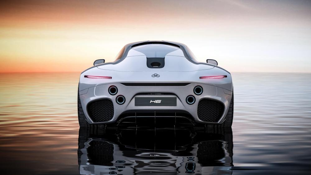H6 Julietta LT Concept in Stunning 4K wallpaper