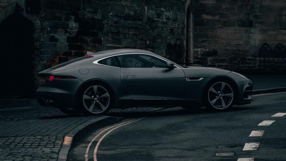 Jaguar F-TYPE by Nightfall wallpaper