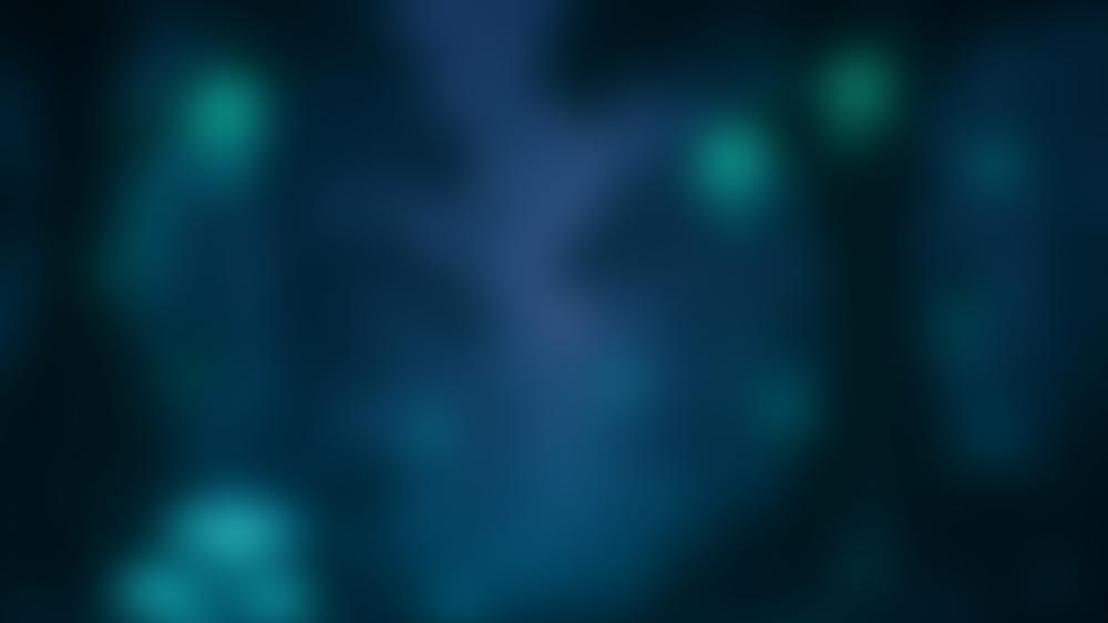 Emerald Forest Glow wallpaper