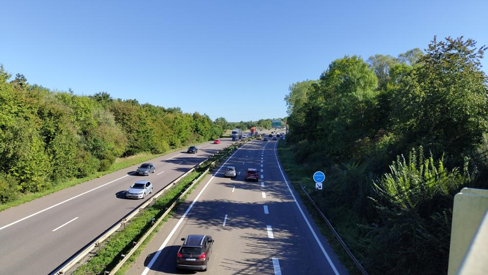 A31 motorway wallpaper