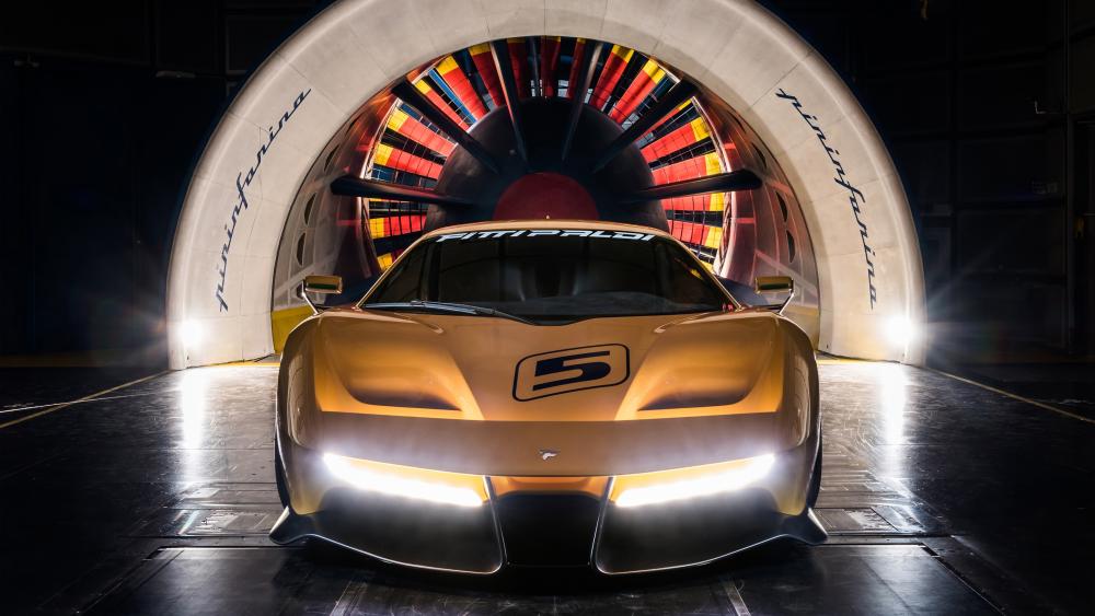 Fittipaldi EF7 Vision Gran Turismo by Pininfarina wallpaper