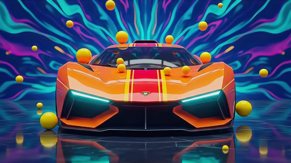Sports Car Dreams wallpaper