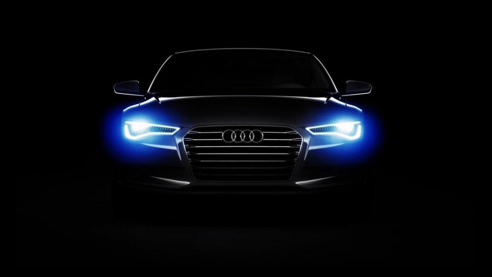 Audi Elegance in the Shadows wallpaper