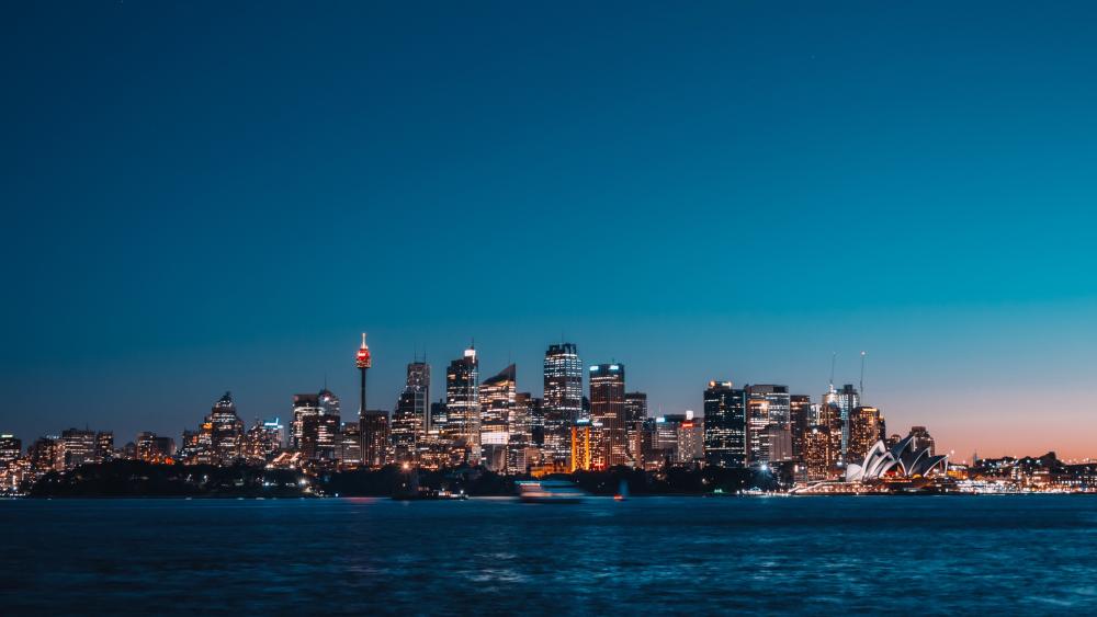 San Diego Skyline wallpaper