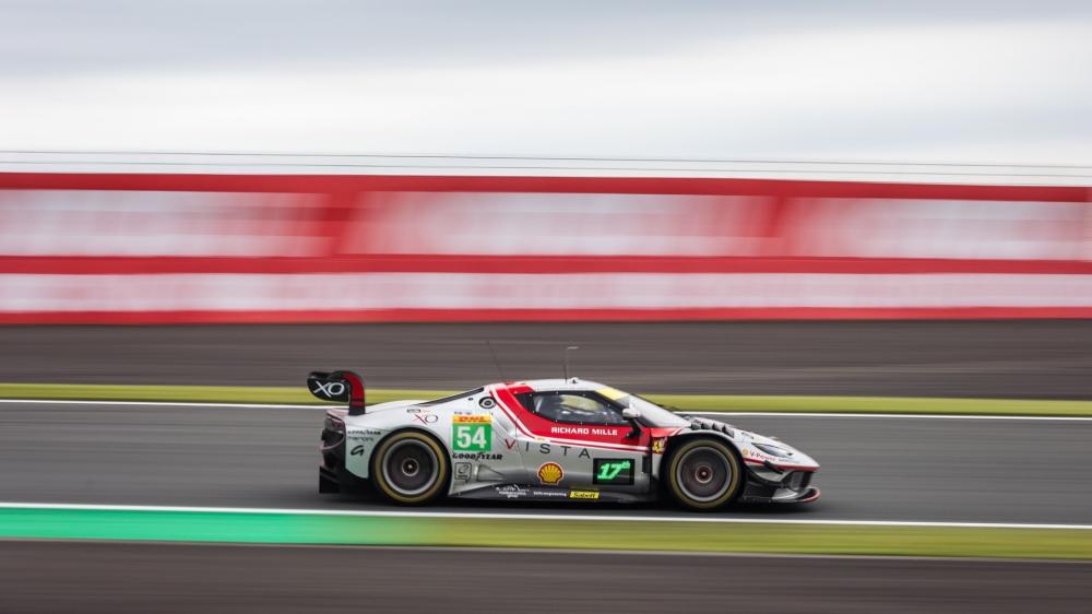 Ferrari race car wallpaper