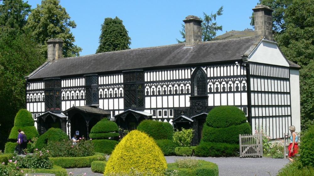Plas Newydd Historic House & Gardens Llangollen wallpaper