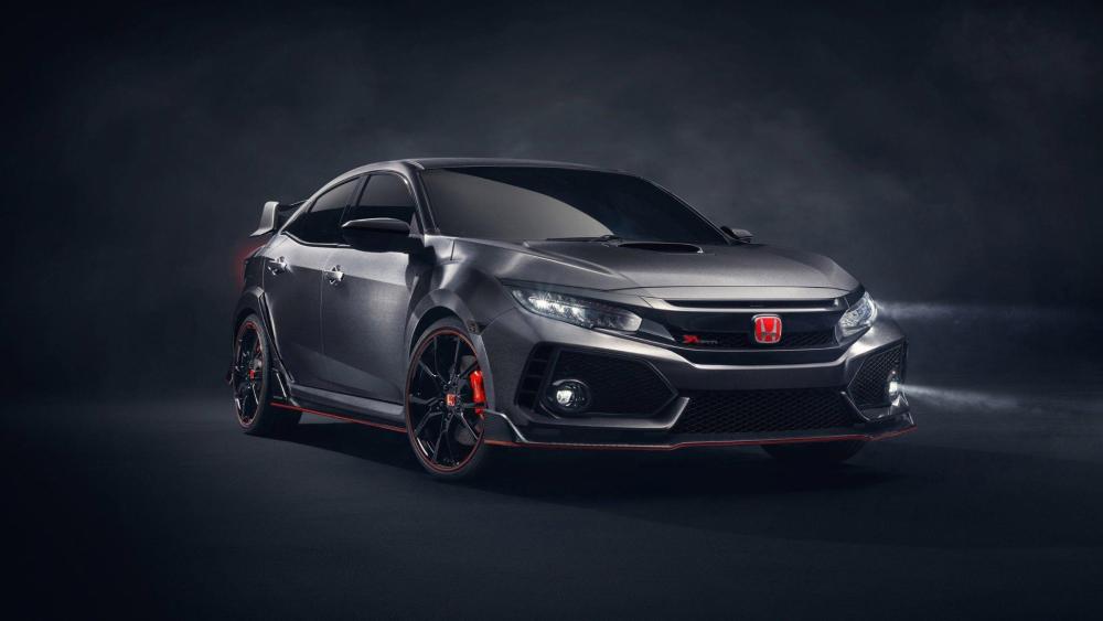 Honda Civic Type R Performance Showcase wallpaper