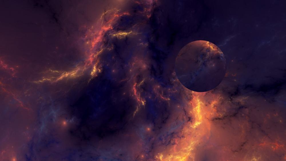 Ethereal Cosmic Dreamscape Revealed wallpaper