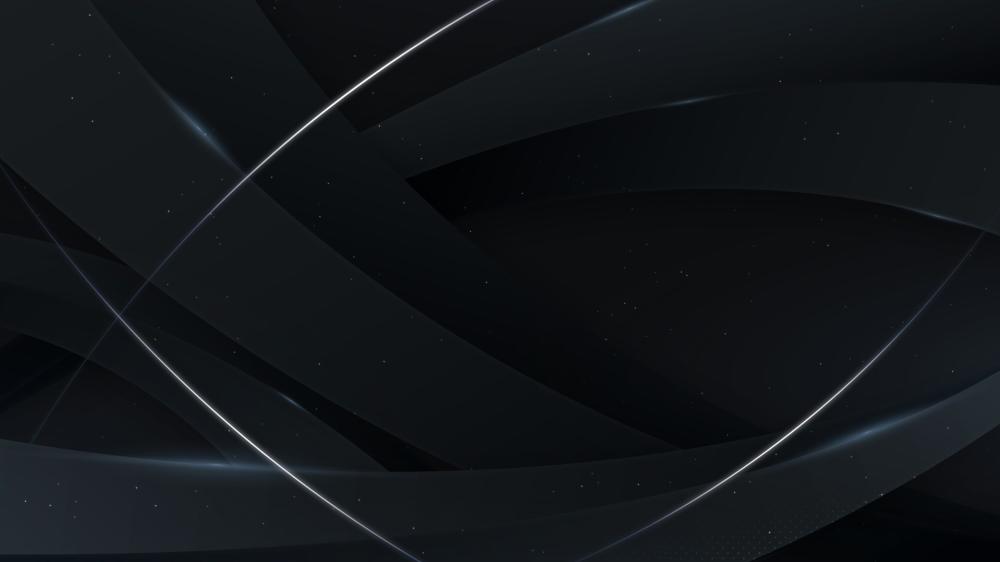 Ethereal Curves in Darkness wallpaper