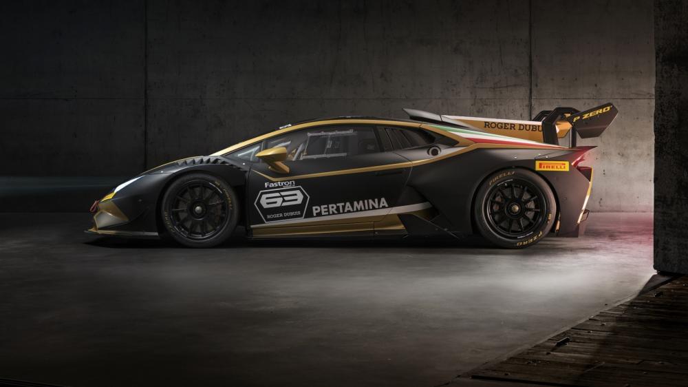 Lamborghini Huracán Super Trofeo in Low Light Splendor wallpaper