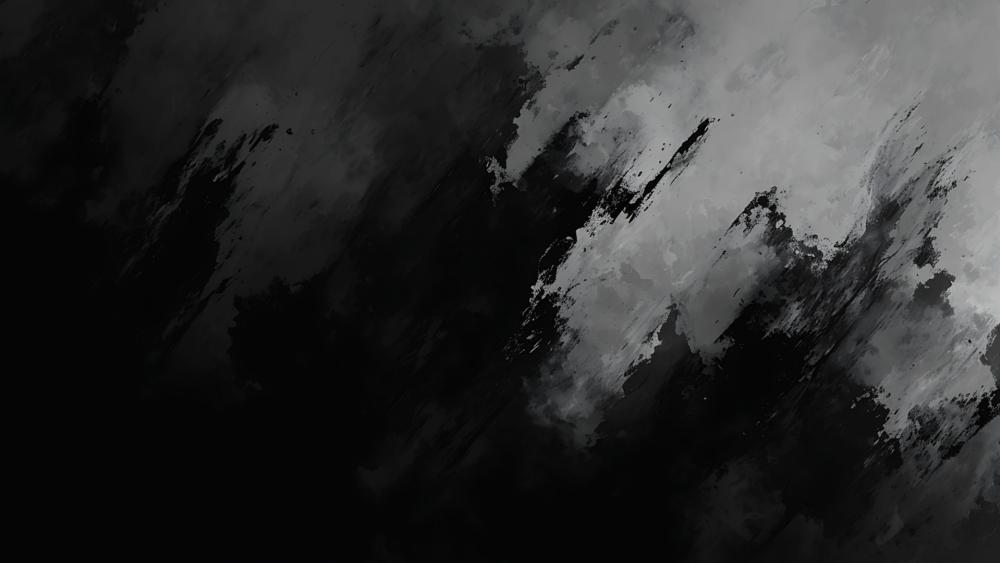 Abstract Smudge Harmony wallpaper
