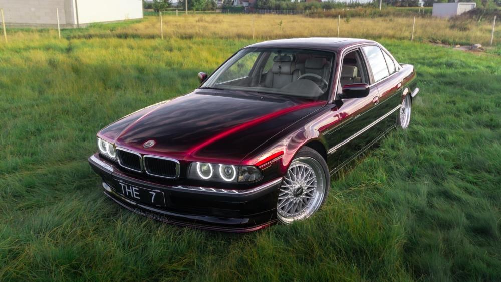 Timeless Elegance The BMW Alpina Masterpiece wallpaper