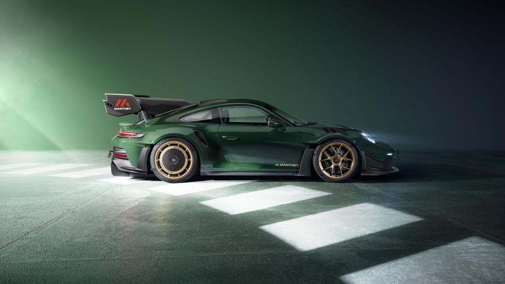 Porsche 911 GT3 RS Elegance in 4K wallpaper