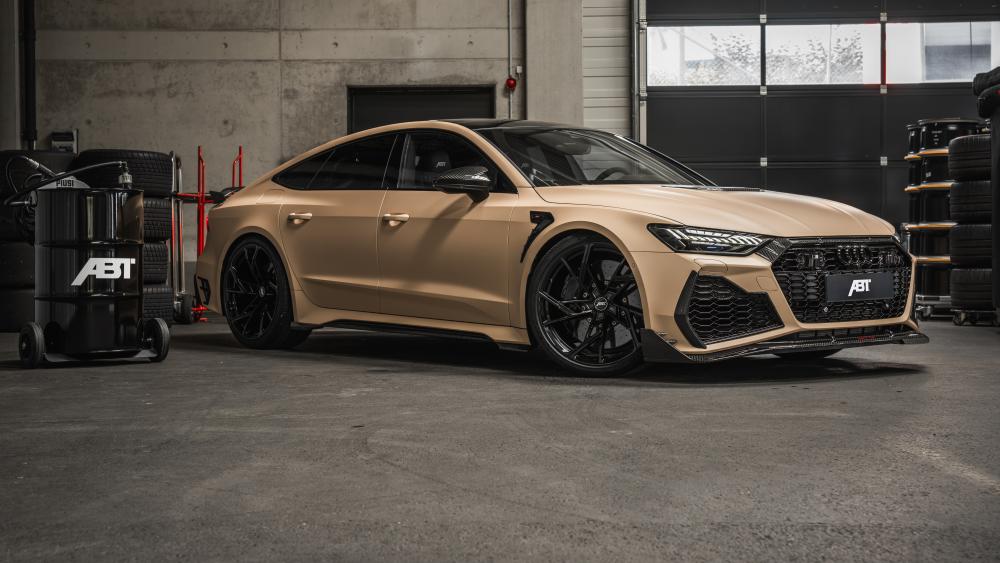 Audi RS7 Masterpiece Ultra HD Elegance wallpaper