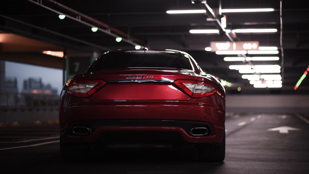 Maserati GranTurismo Elegance Unleashed in 4K wallpaper