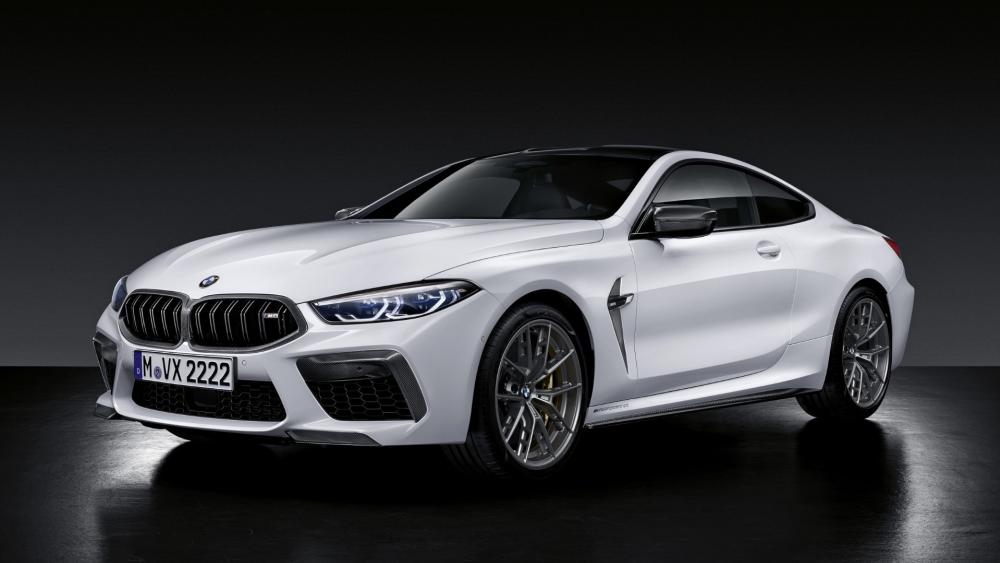 BMW M8 Elegance on Display wallpaper