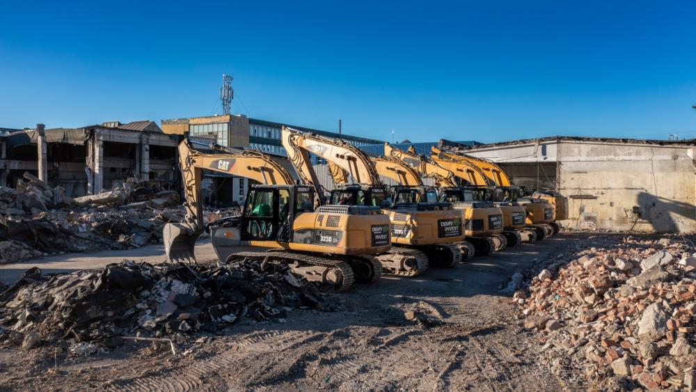 construction site wallpaper