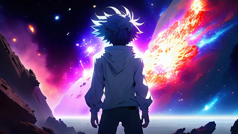 Watching The Heavens Explode wallpaper