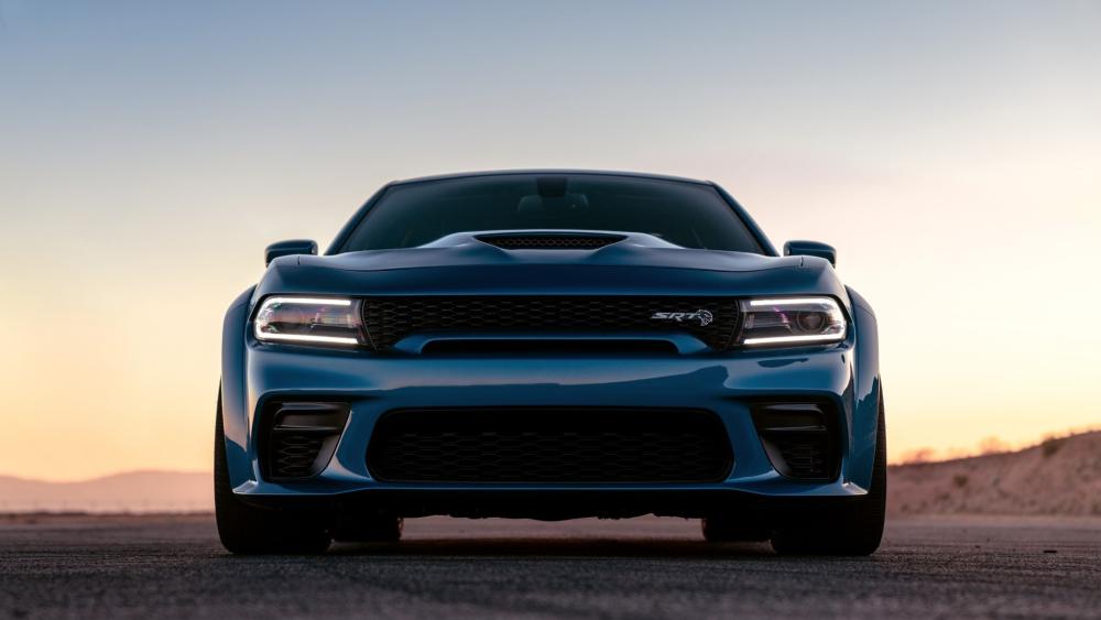 Dodge Charger SRT at Dusk wallpaper