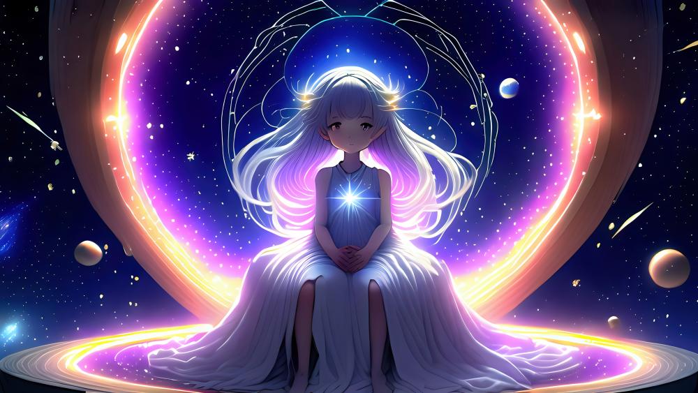 Sparkling Princess wallpaper