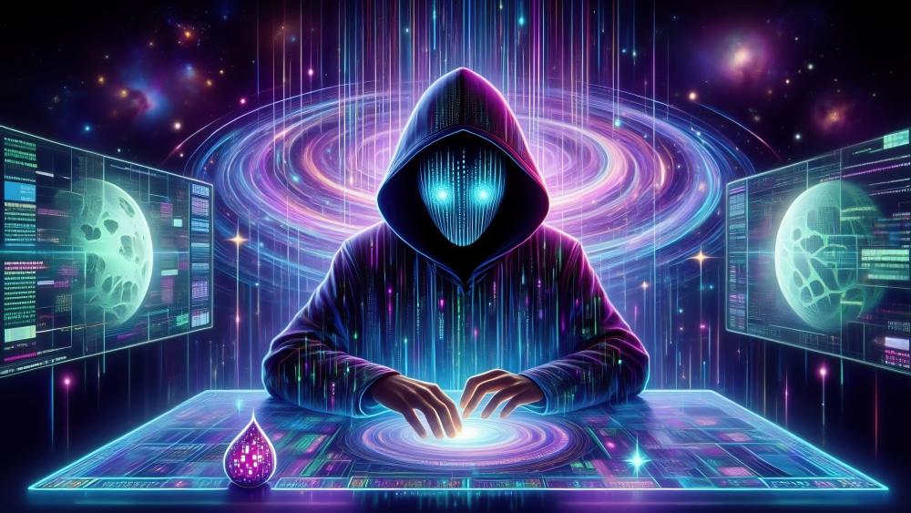 Cosmic Neuromancer wallpaper