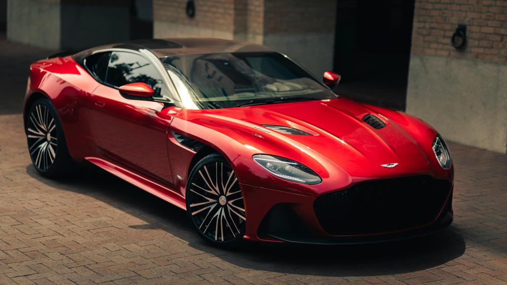 Aston Martin Supercar Elegance in 5K Resolution wallpaper