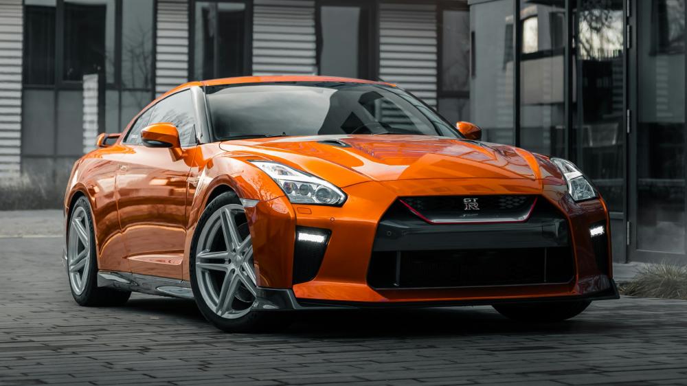 Nissan GT-R: The Ultimate Driving Experience wallpaper
