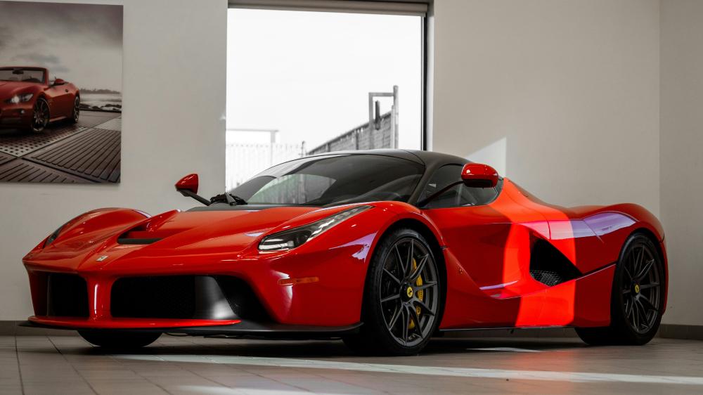 Ferrari LaFerrari in Stunning 4K Detail wallpaper