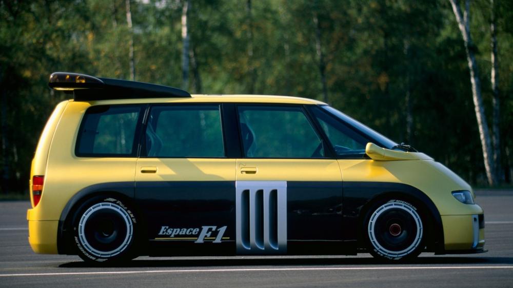 Renault Espace F1 Dynamic Fusion wallpaper