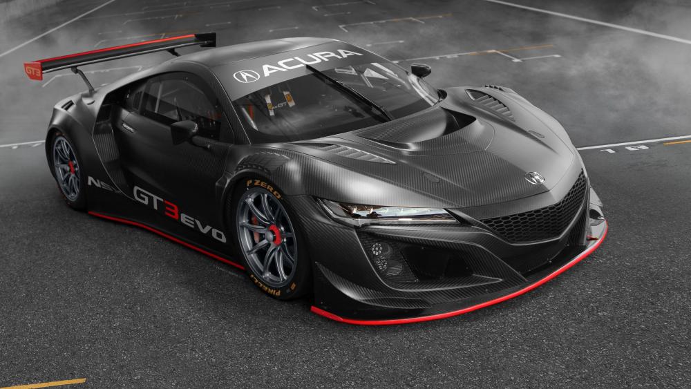 Acura NSX GT3 Evo in Striking Detail wallpaper