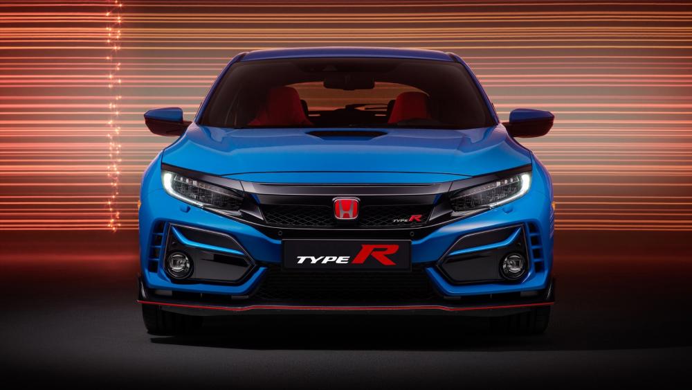 Honda Civic Type R Thrill Driven Elegance backiee