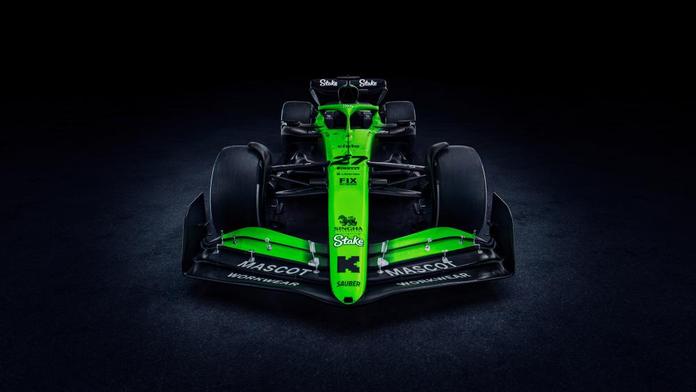 2025 Kick Sauber C45 F1 wallpaper