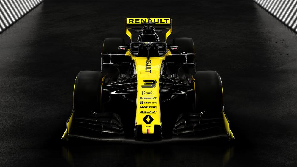 2019 Renault RS19 F1 wallpaper
