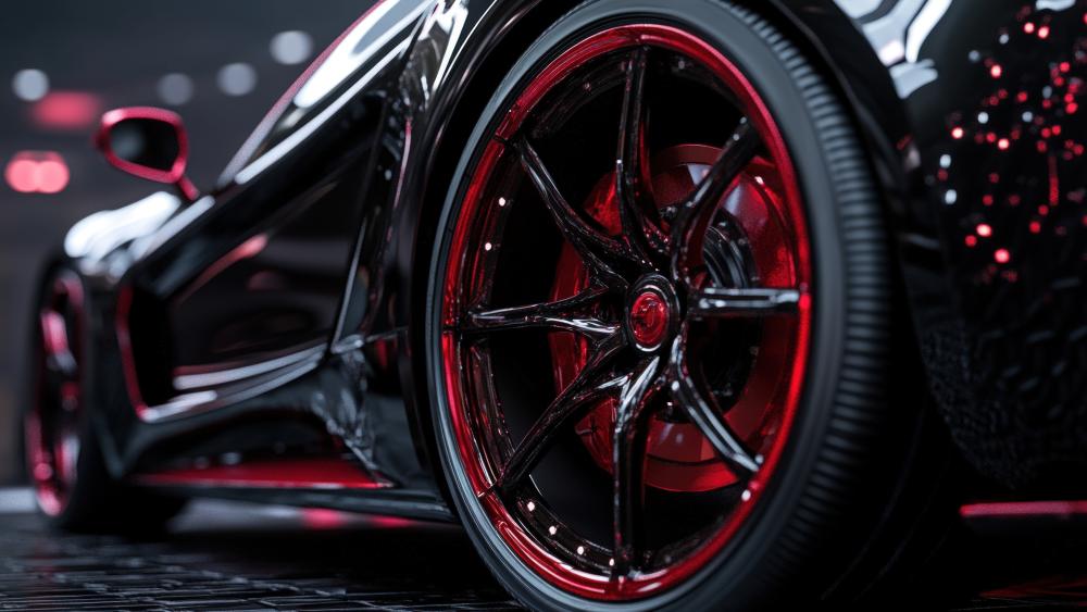 Sleek Elegance of Automotive Design wallpaper