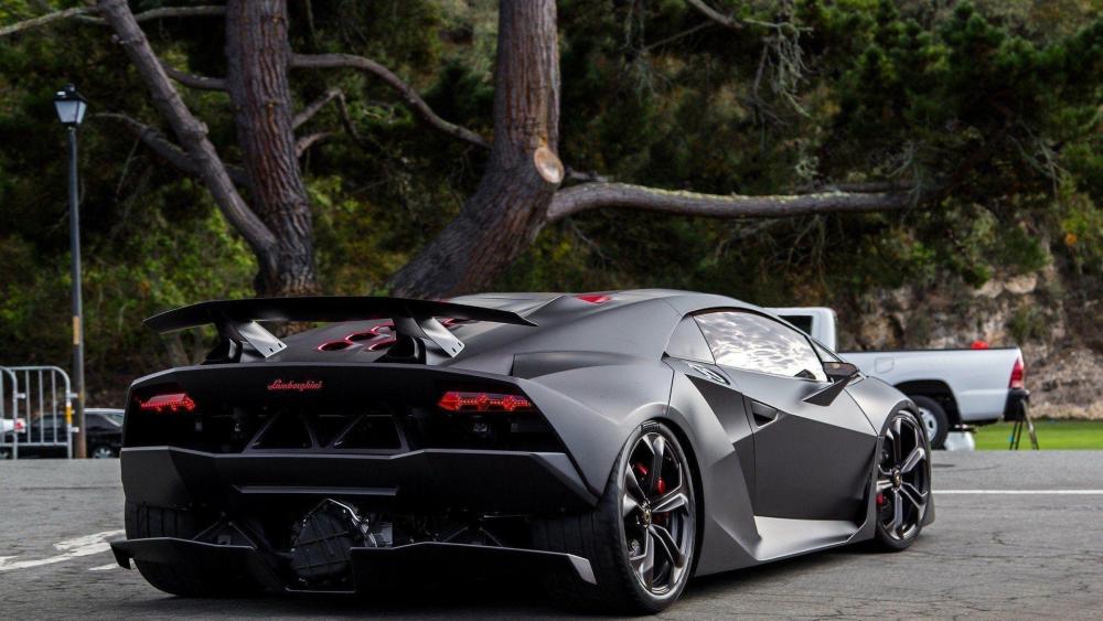 Lamborghini Sesto Elemento Supercar Elegance wallpaper